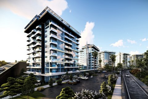 Lejlighed  i Avsallar, Antalya, Tyrkiet Nr. 206756 - 1