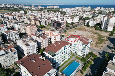 پنت هاس در  Antalya ، ترکیه 3 خوابه ، 165 متر مربع.  شماره 226782 - 2