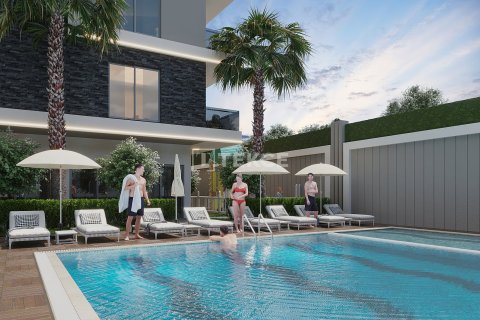 2+1 Leilighet  i Alanya, Antalya, Tyrkia Nr. 213765 - 2