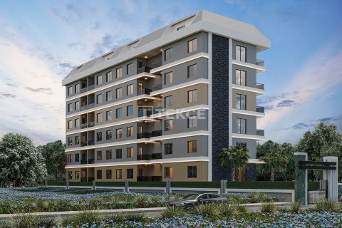 2+1 Leilighet  i Alanya, Antalya, Tyrkia Nr. 213765 - 5