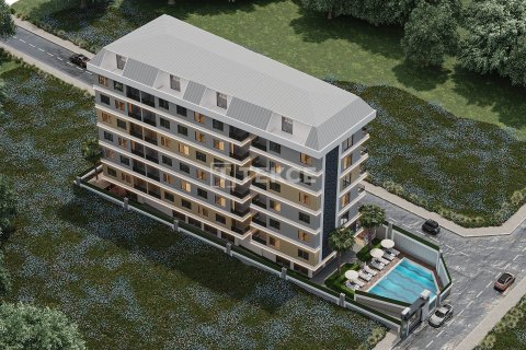 2+1 Leilighet  i Alanya, Antalya, Tyrkia Nr. 213765 - 4