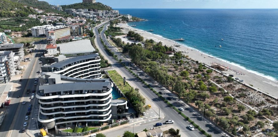 1+1 Lejlighed  i Kargicak, Alanya, Antalya, Tyrkiet Nr. 212636