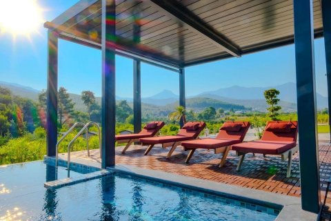 3+4 Villa  in Antalya, Türkei Nr. 212628 - 12