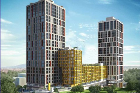 4+1 Lägenhet i Istanbul, istanbul, Turkiet Nr. 233935 - 2