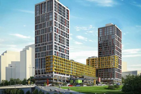 4+1 Lägenhet i Istanbul, istanbul, Turkiet Nr. 233935 - 1