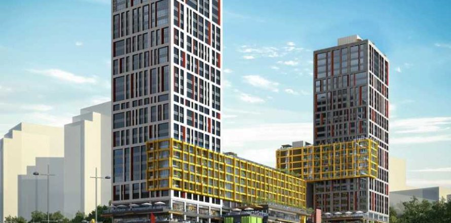 4+1 Lägenhet i Istanbul, istanbul, Turkiet Nr. 233935