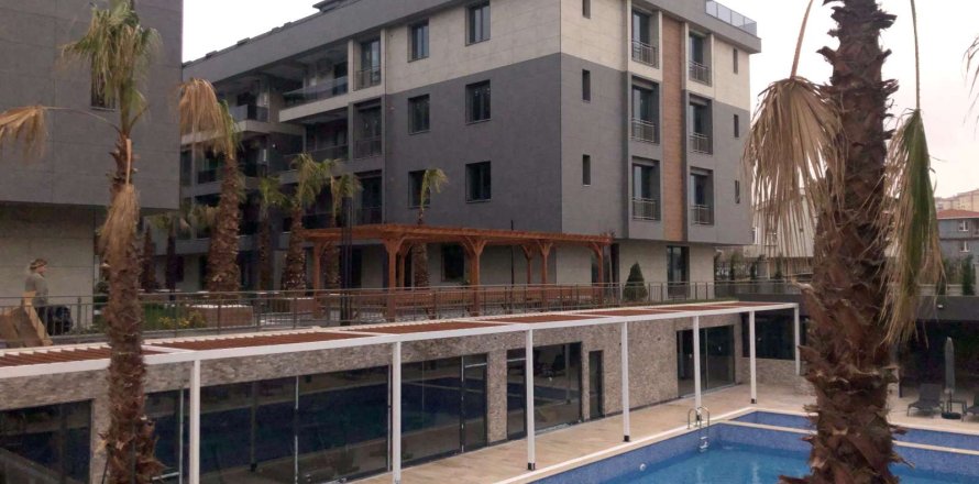 7+1 Lägenhet i Istanbul, istanbul, Turkiet Nr. 233936