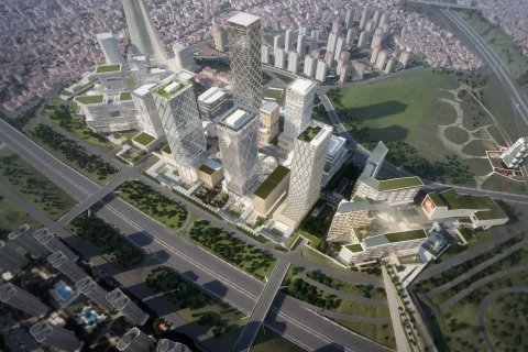 Apartment for sale in Istanbul, Turkey, 2 bedrooms, 153m2, No. 233940 – photo 9