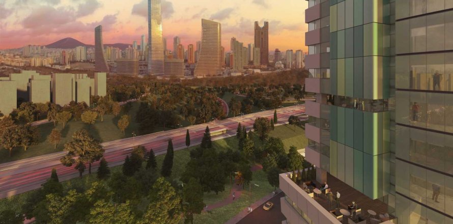2+1 Lägenhet  i Istanbul, istanbul, Turkiet Nr. 233937
