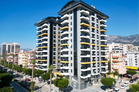 آپارتمان در  Alanya ، ترکیه 2 خوابه ، 110 متر مربع.  شماره 227313