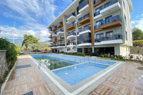 Daire 1+1 Alanya, Antalya, Türkiye №227314