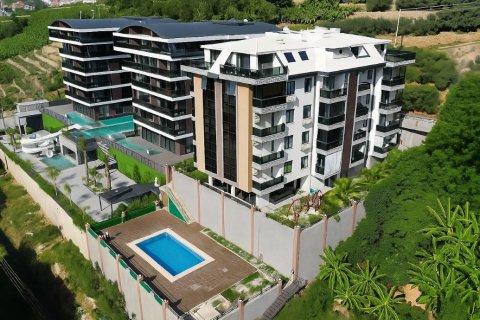 آپارتمان در  Alanya ، ترکیه 2 خوابه ، 135 متر مربع.  شماره 227310