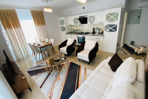 آپارتمان در  Mahmutlar ، ترکیه 1 خوابه ، 75 متر مربع.  شماره 216332 - 23