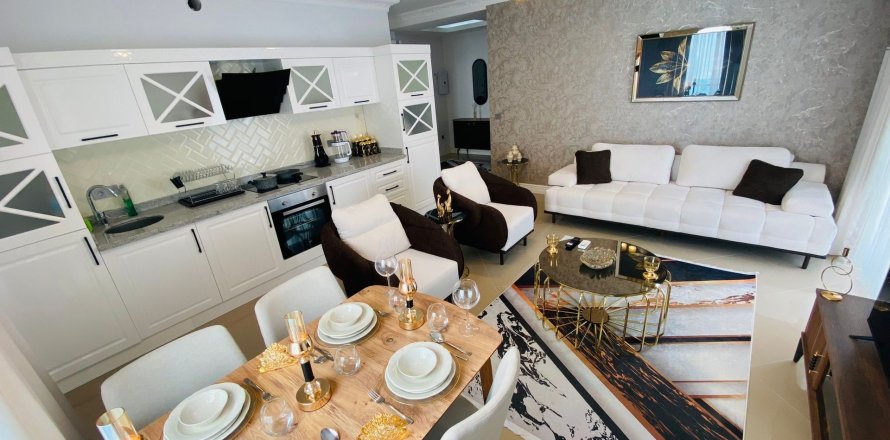 Квартира  1+1 в Махмутларе, Анталья, Турция №216333