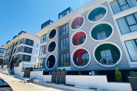 1+1 Wohnung  in Mahmutlar, Antalya, Türkei Nr. 216334