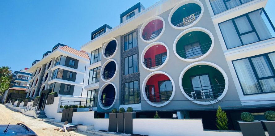 آپارتمان در  Mahmutlar ، ترکیه 1 خوابه ، 50 متر مربع.  شماره 216334