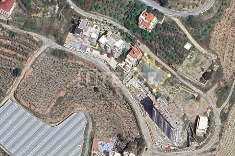 Land plot for sale  in Alanya, Antalya, Turkey, 640m2, No. 223261 – photo 3