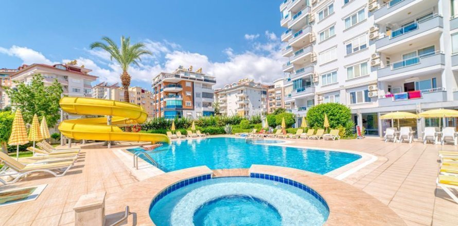 Квартира  2-х ком. в Джикджилли, Анталья, Турция №223259