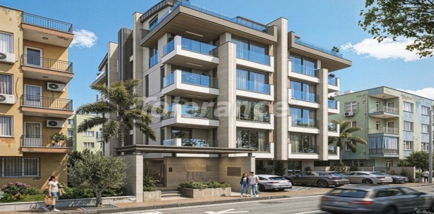 2+1 Lägenhet  i Antalya, Turkiet Nr. 223255