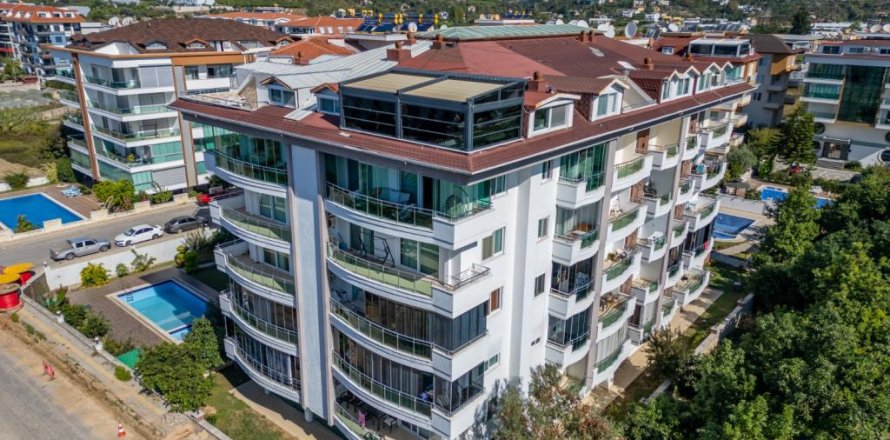 Lägenhet  i Kestel, Antalya, Turkiet Nr. 223258