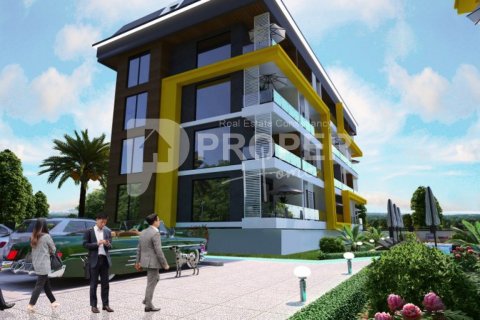 آپارتمان در  Alanya ، ترکیه 43 متر مربع.  شماره 103046 - 4