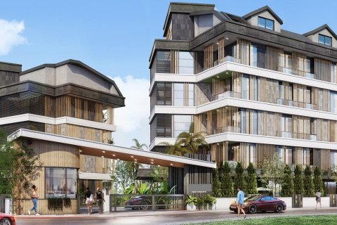 1+1 Apartment in Oba, Antalya, Turkey No. 229931