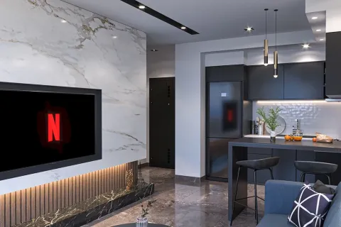 4+1 Lejlighed i Alanya, Antalya, Tyrkiet Nr. 220441 - 21