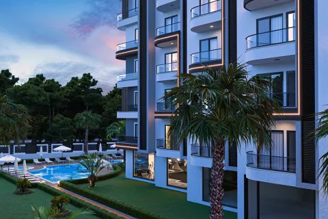 3+1 Lägenhet  i Alanya, Antalya, Turkiet Nr. 220440 - 2