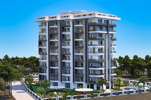 3+1 Lägenhet  i Alanya, Antalya, Turkiet Nr. 220440 - 12