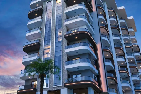 3+1 Lägenhet  i Alanya, Antalya, Turkiet Nr. 220440 - 3