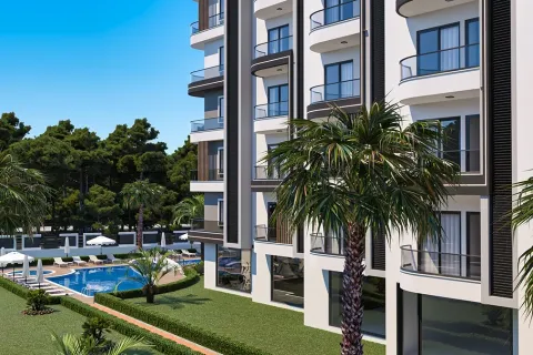 3+1 Lägenhet  i Alanya, Antalya, Turkiet Nr. 220440 - 8