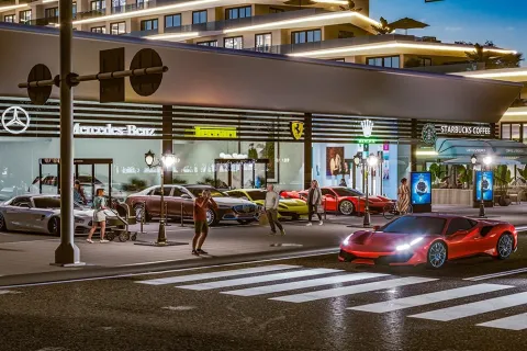 1+1 Lägenhet  i Aksu, Antalya, Turkiet Nr. 220443 - 15