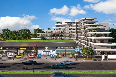 1+1 Lägenhet  i Aksu, Antalya, Turkiet Nr. 220443 - 7