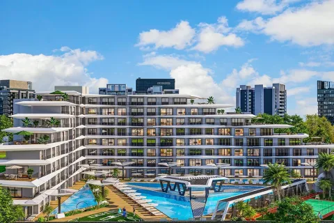 1+1 Lägenhet  i Aksu, Antalya, Turkiet Nr. 220443