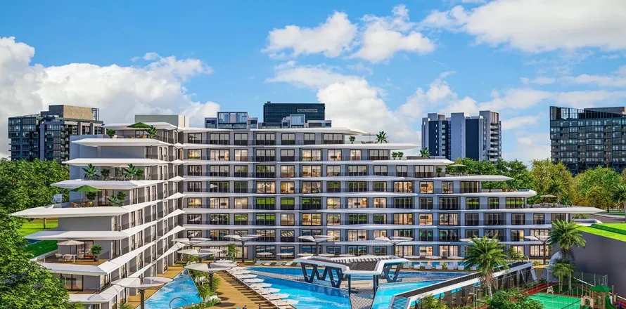 1+1 Lägenhet  i Aksu, Antalya, Turkiet Nr. 220443