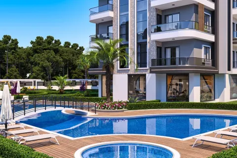 1+1 Lägenhet  i Alanya, Antalya, Turkiet Nr. 220437 - 10