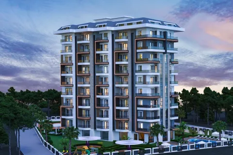 1+1 Lägenhet  i Alanya, Antalya, Turkiet Nr. 220437 - 5