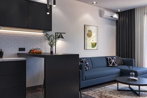 1+1 Lägenhet  i Alanya, Antalya, Turkiet Nr. 220437 - 14