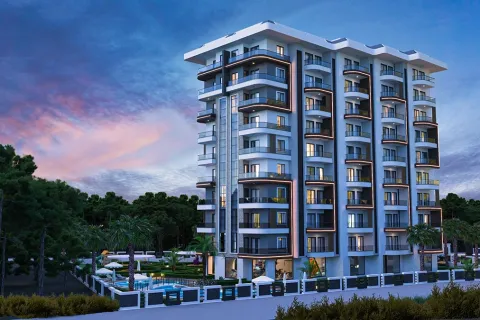 1+1 Lägenhet  i Alanya, Antalya, Turkiet Nr. 220437 - 1