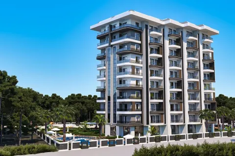 2+1 Lägenhet  i Alanya, Antalya, Turkiet Nr. 220439 - 6