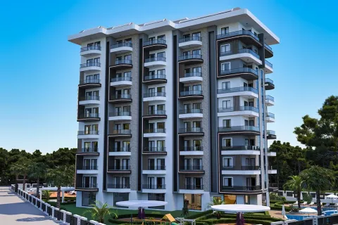 2+1 Lägenhet  i Alanya, Antalya, Turkiet Nr. 220438 - 7