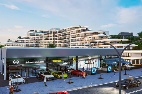 1+1 Lägenhet  i Aksu, Antalya, Turkiet Nr. 220442 - 14