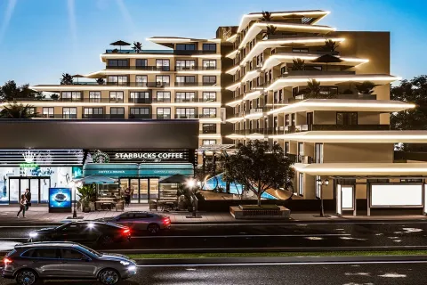 1+1 Lägenhet  i Aksu, Antalya, Turkiet Nr. 220442 - 10