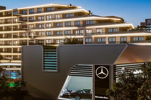 1+1 Lägenhet  i Aksu, Antalya, Turkiet Nr. 220442 - 16