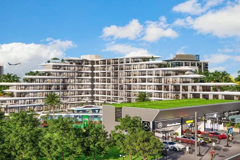 1+1 Lägenhet  i Aksu, Antalya, Turkiet Nr. 220442 - 9