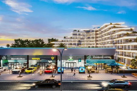 1+1 Lägenhet  i Aksu, Antalya, Turkiet Nr. 220442 - 12