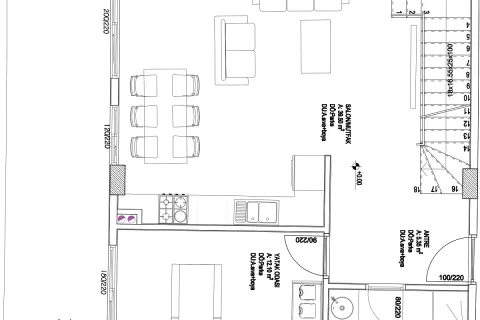 3+1 Lejlighed  i Aksu, Antalya, Tyrkiet Nr. 220919 - 18