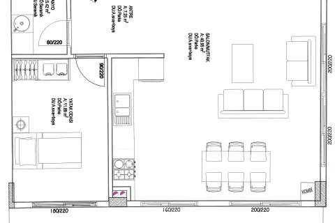 Apartment for sale in Aksu, Antalya, Turkey, 3 bedrooms, 142m2, No. 220920 – photo 18