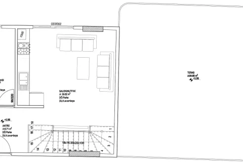 3+1 Leilighet i Aksu, Antalya, Tyrkia Nr. 220922 - 18