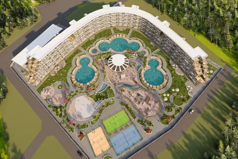 3+1 Leilighet i Aksu, Antalya, Tyrkia Nr. 220922 - 1